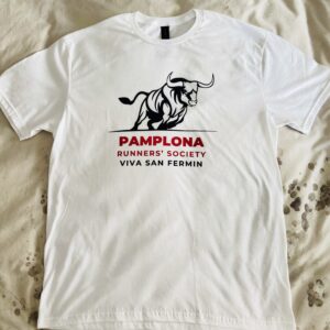 Pamplona Running of the bulls shirt