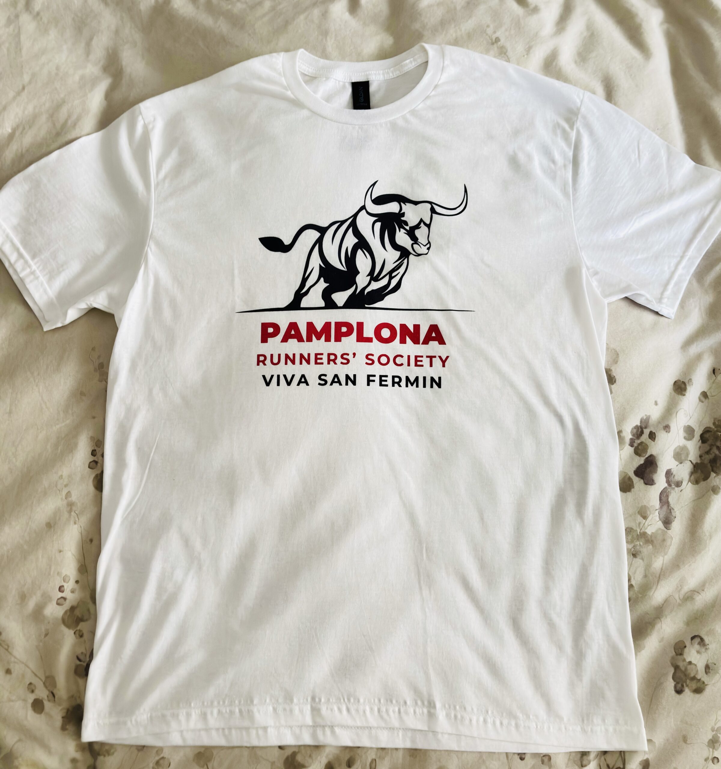 Pamplona Running of the bulls shirt