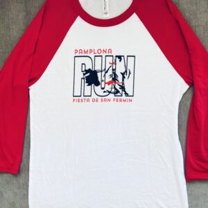 Pamplona Running of the bulls shirt