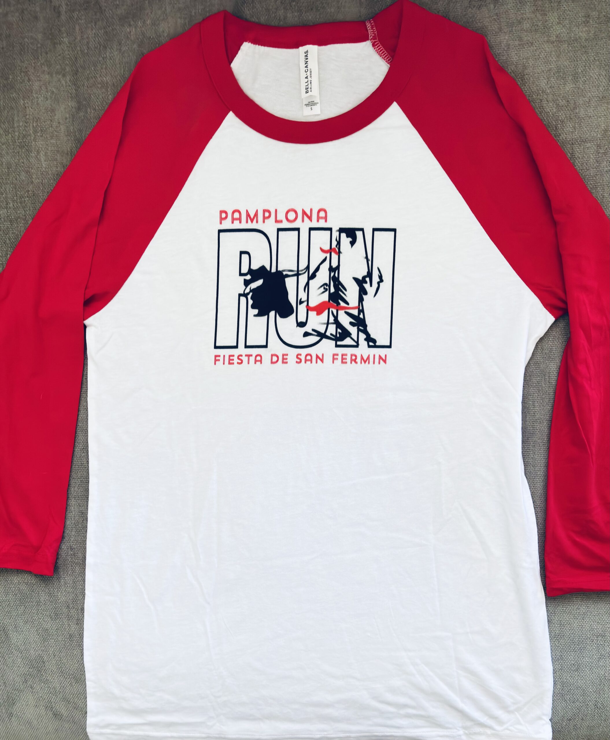 Pamplona Running of the bulls shirt