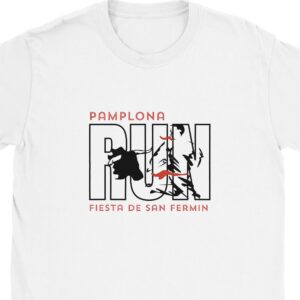 Run Pamplona Fiesta de San Fermin Shirt