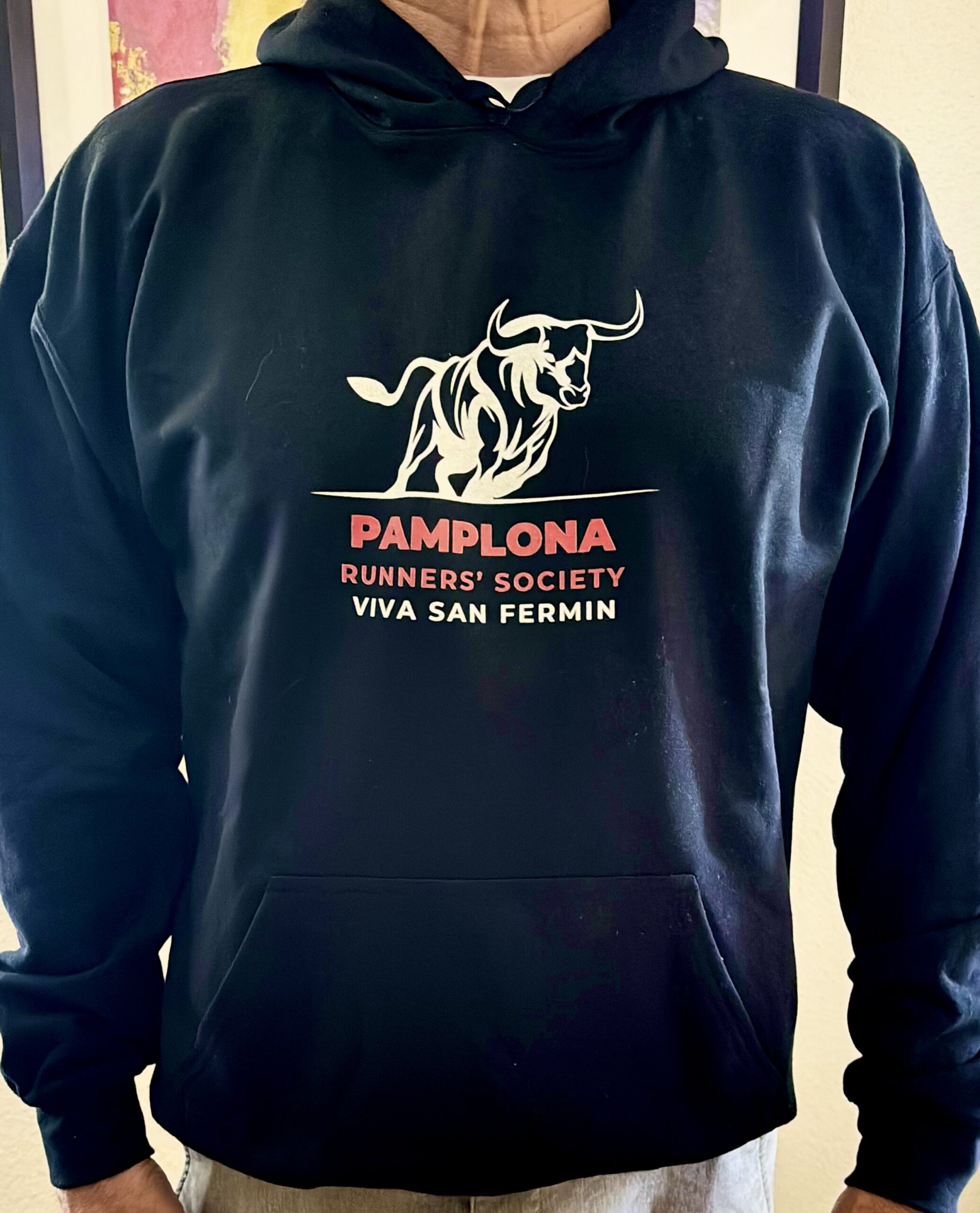 Pamplona Runners Society - Black Unisex Hoodie