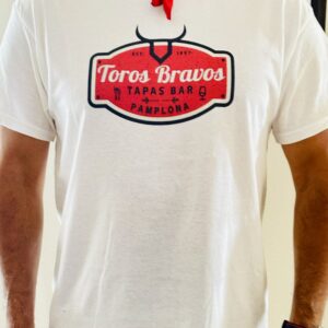 Running of the Bulls Tapas Pamplona Shirt