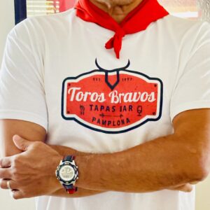 Running of the Bulls Tapas Pamplona Shirt