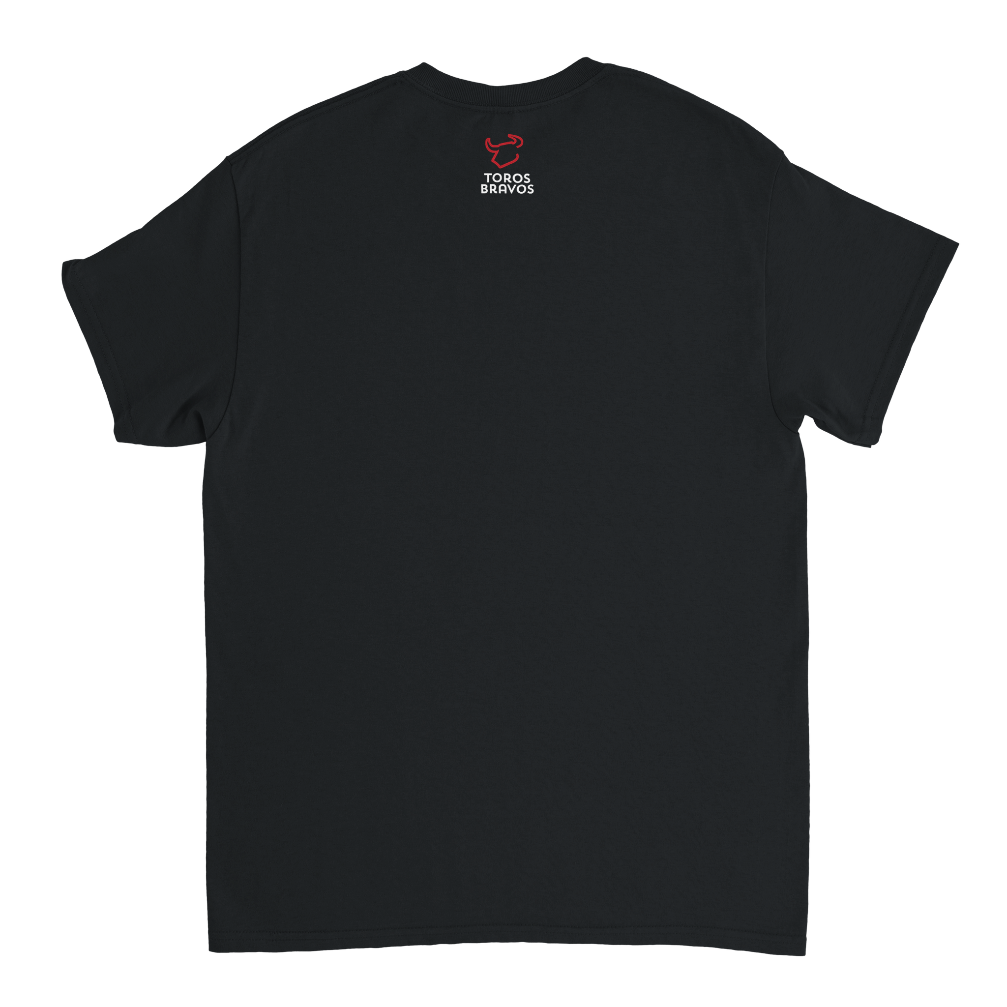 Pamplona Runners's Society - Black Unisex T-shirt - Image 2