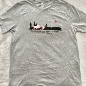 On the Street - Pamplona Runners’ Society - Gray Crewneck T-shirt
