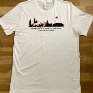 On the Street - Pamplona Runners’ Society - White Crewneck T-shirt