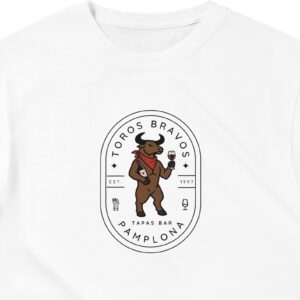 Toro Bravos Pamplona Tapas Unisex Crewneck T-shirt - Multiple Colors