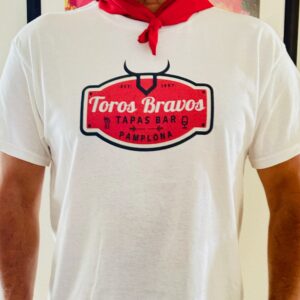 Pamplona Toros Bravos Tapas Bar - Unisex Crewneck T-shirt